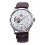 Reloj Hombre Orient Ra-ag0002s1 Automático Pulso Marron En