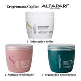 Cronograma Capilar Semi Di Lino Alfaparf 500ml