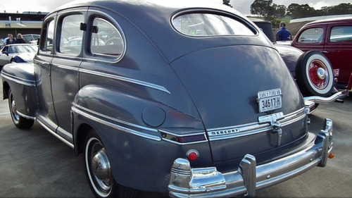 Insignia Ford Mercury /47 - 48 Bal- Original!.. Foto 2