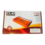 Amplificador Para Carros, Pickups & Suv Audiobahn Dub Dub6004 Con 4 Canales Naranja