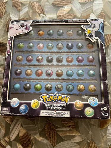 Pokemon Marble Limited Edition Pearl Diamond Platinum Raro 