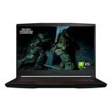Laptop  Gamer  Msi Thin Gf63 12vf-439us-v2 Negra 15.6 , Intel Core I7 12650h  16gb De Ram 1.4 Tb Ssd, Nvidia Geforce Rtx 4060 144 Hz 1920x1080px Windows 11 Home