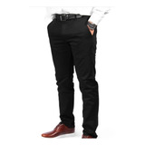 Pantalón Talle Grande Hombre Corte Chino Talles 50 Al 60