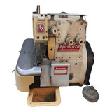 Maquina De Coser Overlock 3 Hs Yamato Az6000 Tanque  