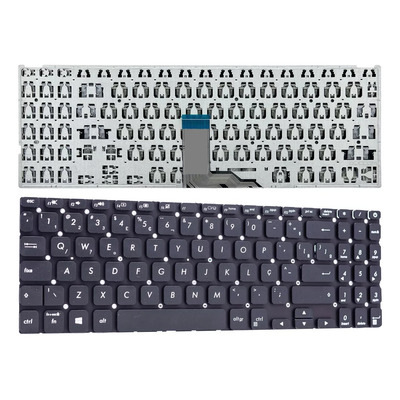 Teclado Para Notebook Asus Vivobook 15 X512fj-ej571tb Abnt
