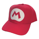 Gorro Snapback Super Mario Bros Niño Y Niña Jockey 