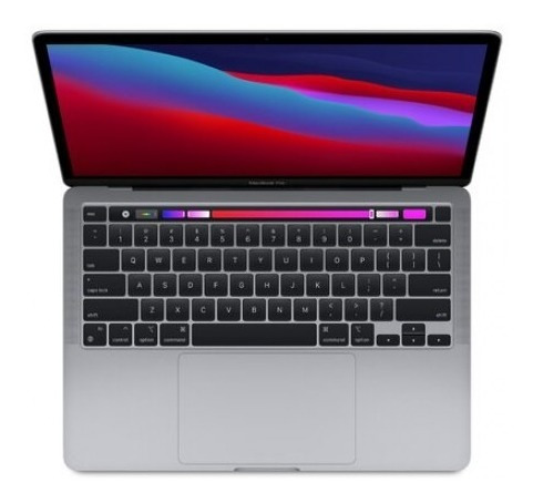 Apple Macbook Pro 13  Chip M1 De Apple Con Cpu De 8 Núcleos