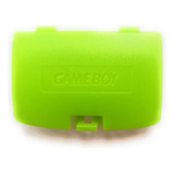 Tapa Baterias Compatible Con Gameboy Color Verde