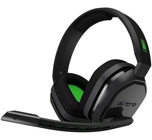 Audífonos Gamer Astro Logitech A10 Pc Xbox Ps4 Verde