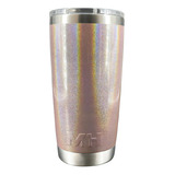 Vaso Térmico Master Holder 20 Oz Color Premium Rose Gold 20 Oz Premium