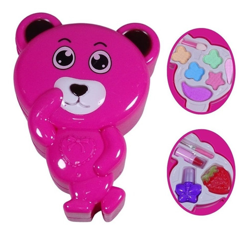 Maquillaje Para Niñas Set Oso