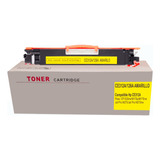 Toner Genérico 126a Amarillo Para Laserjet Pro Cp1025nw