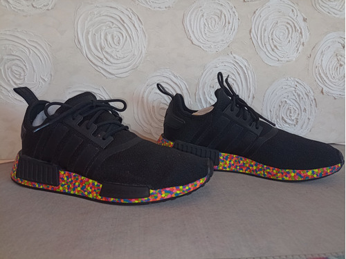 Tênis adidas Nmd R1 - Mosaic Rainbow Boost