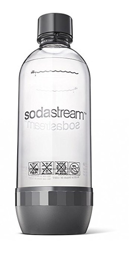 Sodastream 1l Carbonatado Botella De Grey (triple-pack) Marc