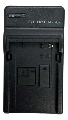Cargador Batería Cámara Fotográfica Canon Lp-e8 T2i T3i T4i