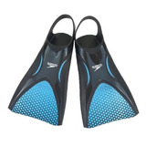 Nadadeira Natação Power Fin Speedo Silicone Tamanho 34 Ao 42