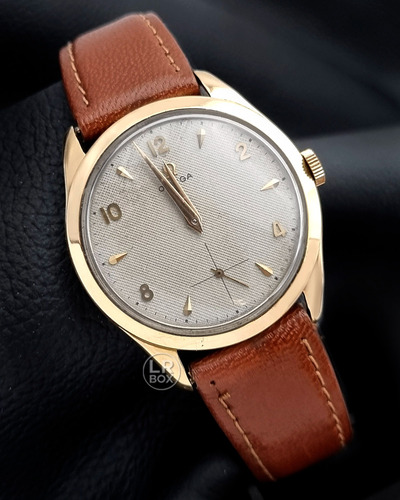 Omega De Ville Trésor 18k Gold 34mm