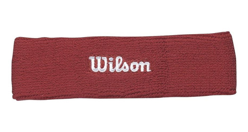 Cintillo Wilson Headband - Rojo