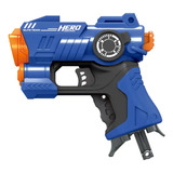 Juguete Lanzador Pistola Dardos Compatible Nerf Genérico