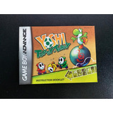 Yoshi Topsy-turvy Game Boy Advance Manual