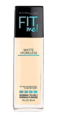 Fit Me Matte Poreless 16h 30 Ml