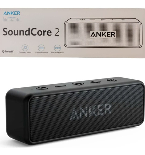 Caixa De Som Portátil Anker Bluetooth Soundcore 2 12w Semfio