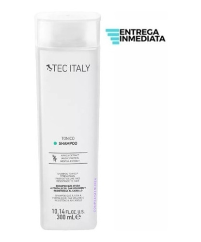 Tec Italy Shampoo Tonico 300ml