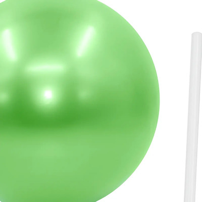 Pelota Yoga Mini 20cm Balance Fitness Pilates Yoga Azul Verde Lima