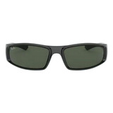 Oculos Sol Ray Ban Rb4335 601/71 58 Preto Lente Verde G15