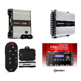 Kit Processador + Hd3000 2ohm + Ts400x4 + Tlc3000 Taramps