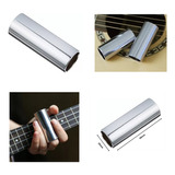 Slide De Metal Aço Inox / Acessório Para Guitarra E Violão