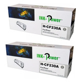 Pack X2 Toner Cf230a 30a Ink-power