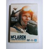 Dvd Mclaren O Homem Por Tras Do Volante