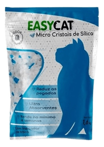 Micro Silica Easy Cat 1,6 Kg (unidade)