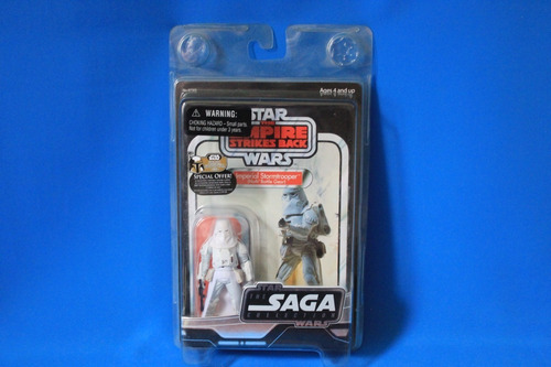 Imperial Stormtrooper Battle Gear Star Wars The Saga