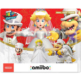 ..:: Amiibo Mario Odyssey ::.. Mario Peach Bowser 3 Pack