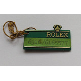 Etiqueta Original Reloj Rolex