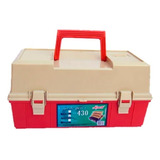 Caja De Pesca Mauri 430 Rs, 3 Bandejas