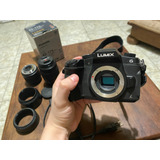 Panasonic Lumix G85 Micro 4/3 Body + Extras