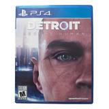 Detroit Becom Human Ps4