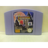 Castlevania 64 Cartucho Nintendo 64 N64 Asian Version Usado.