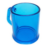 Chiky Mug Plástico 1 Onza Vaso Fiestas Niños Bebidas  X3 Und