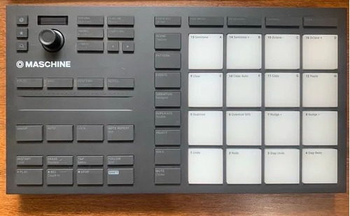 Launchpad Para Djs Maschine Mikro Mk3 Native Instruments