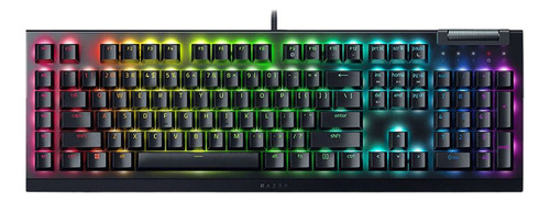 Teclado Razer Blackwidow V4 X Switch Yellow Layout Español