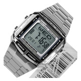 Relógio Masculino Casio Retro Db-360-1adf  Prateado Digital