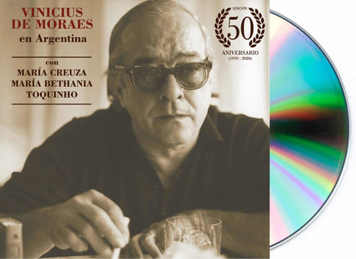 Vinicius De Moraes En Argentina En La Fusa Cd Nuevo Doble