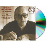 Vinicius De Moraes En Argentina En La Fusa Cd Nuevo Doble