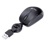 Mouse Genius Micro Traveler Black Usb