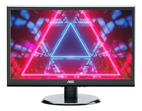 Monitor Aoc 20p E2050sw Widescreen Vga 1600x900 Usado
