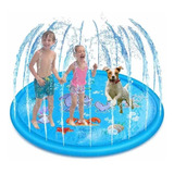 Piscina Inflable Rociador De Agua Colchoneta  Niños 170cm